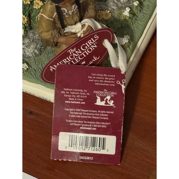 KAYA 1764 Bookend The American Girl Collection Hallmark Figurine Statue - Picture 8 of 11